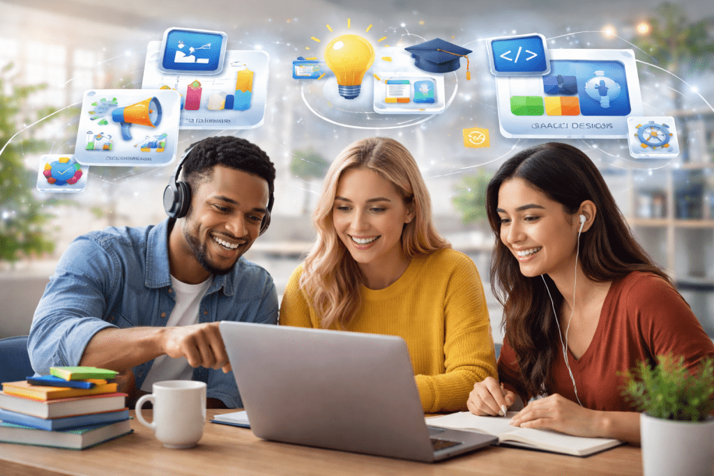 Digital Learning & Training Management Software | Zyra Learn